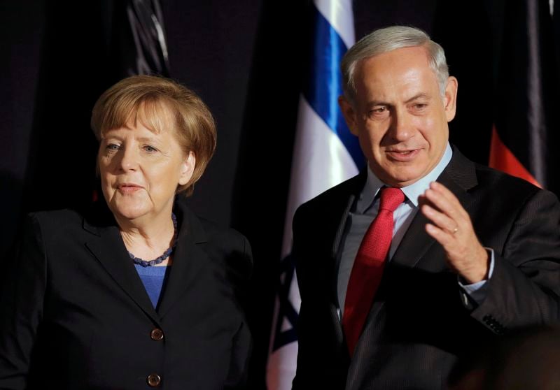 L'Iran, aussi menaçant pour l'Europe que pour Israël, dit Merkel