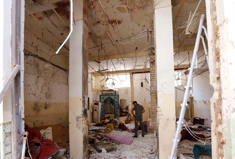 Un attentat suicide fait 19 morts dans une mosquée de Bagdad