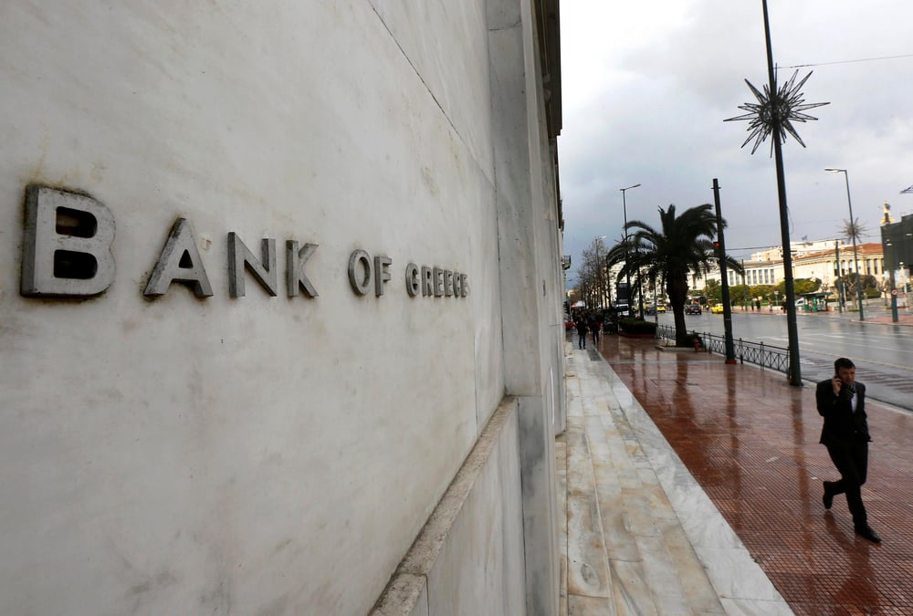 La banque centrale grecque souligne la fragilite de la reprise