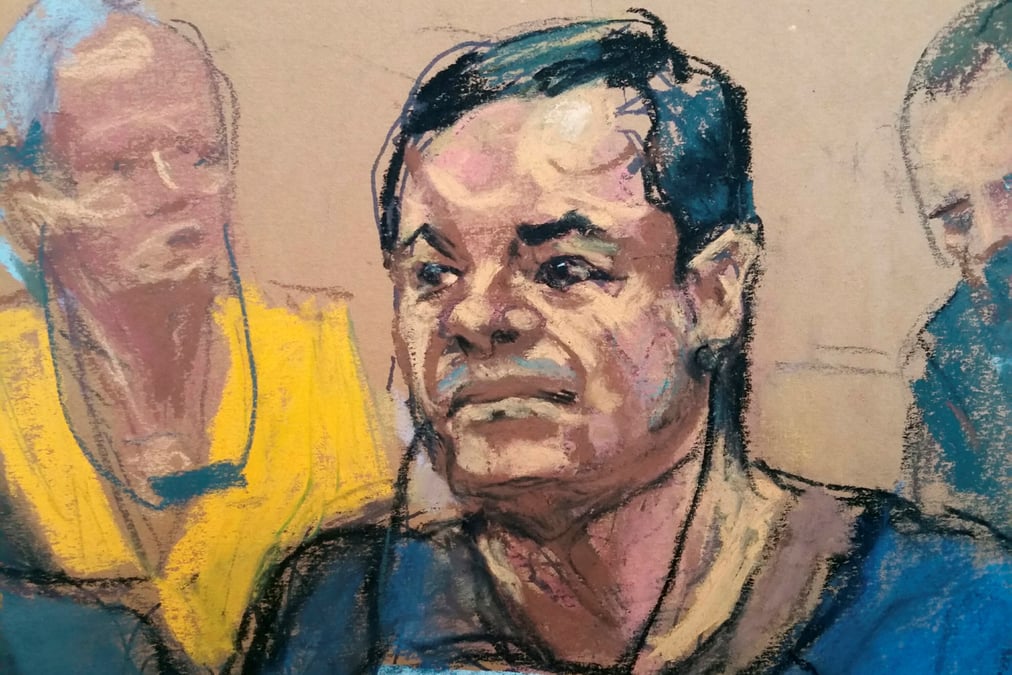 Le proces d'"el chapo" guzman fixe au 16 avril 2018