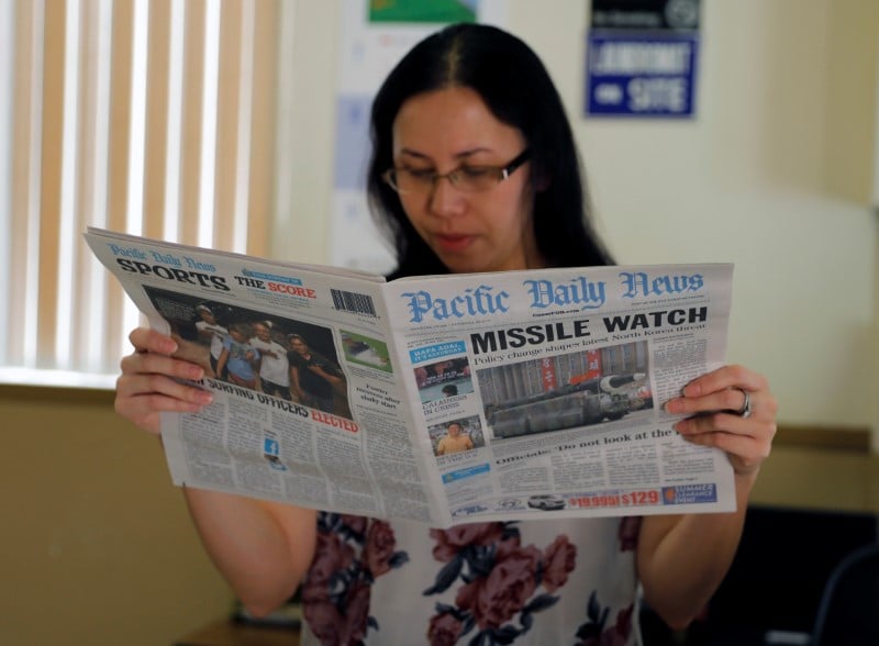 Les habitants de guam resignes face a la menace nord-coreenne
