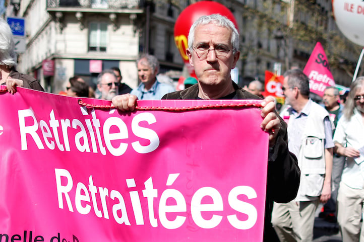 Outre l'âge légal d'ouverture des droits à la retraite (64 ans), il existe « tout un panorama » de notions à examiner, comme « les dérogations », « l'âge d'annulation de la décote » ou encore « les carrières longues ».
