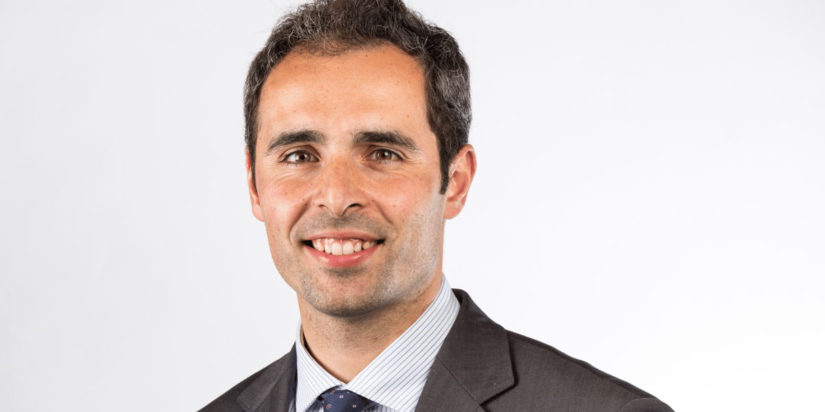 Rémi Martial, économiste, maire de Lèves, conseiller départemental d'Eure-et-Loir