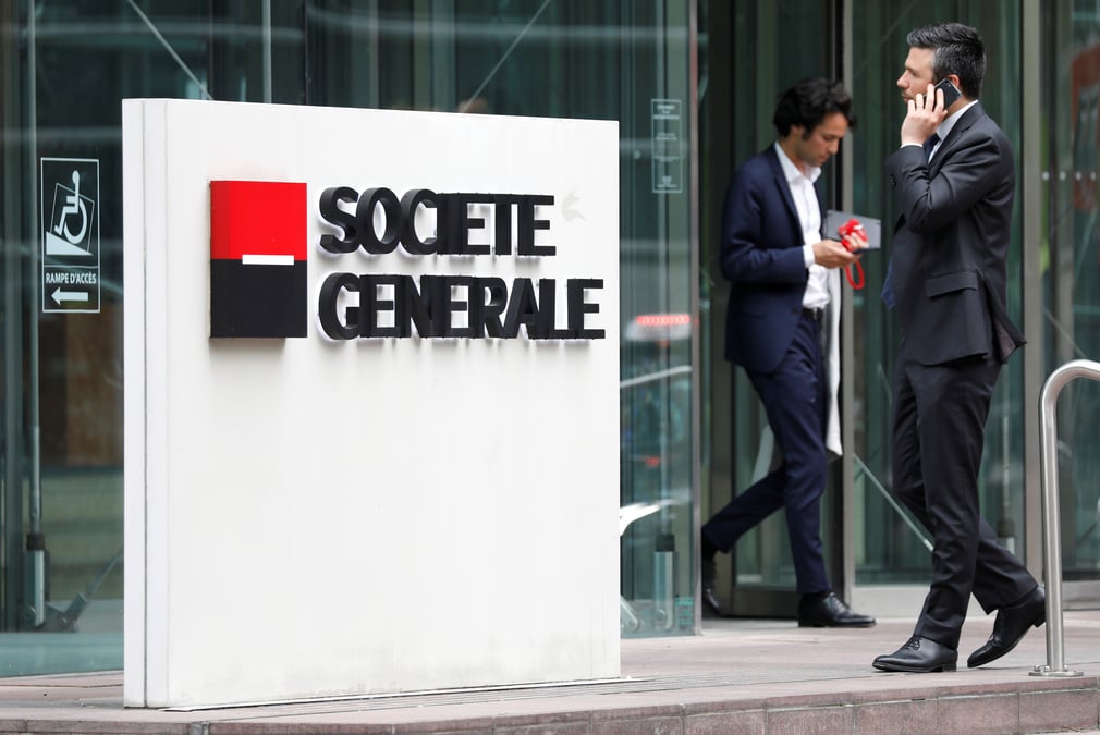 Societe generale a suivre a la bourse de paris
