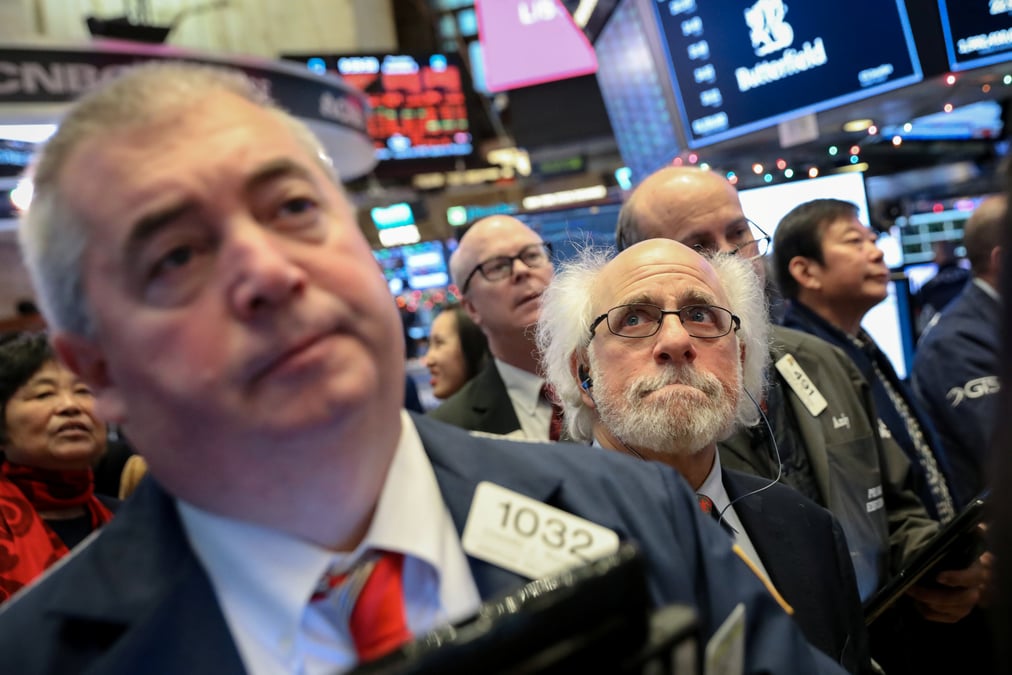 Wall street ouvre en ordre disperse