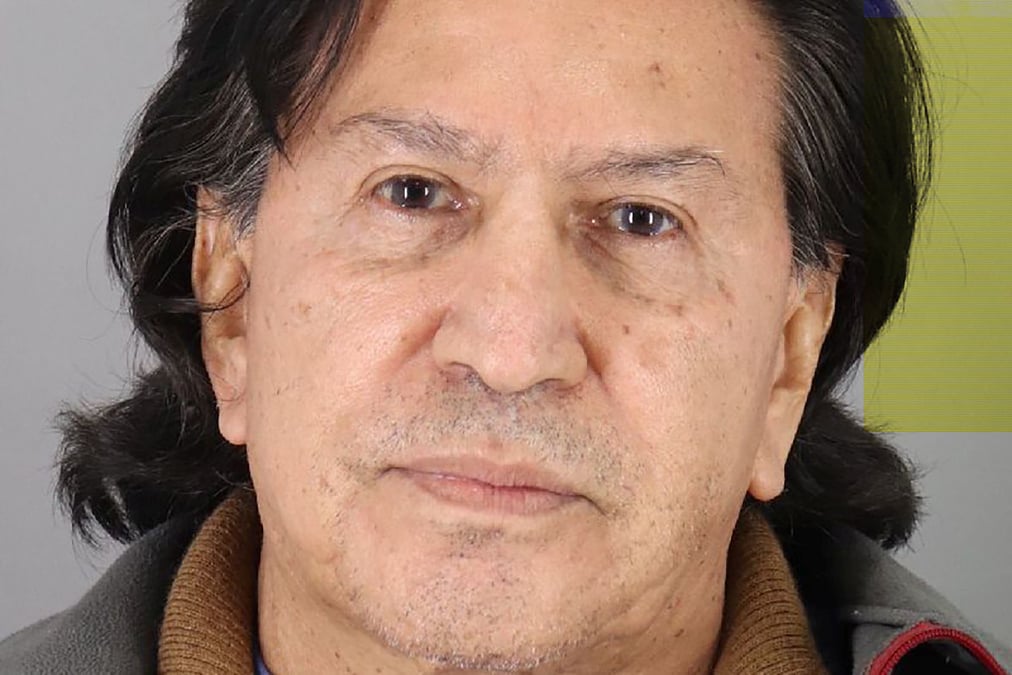 L'ancien president peruvien toledo arrete aux etats-unis