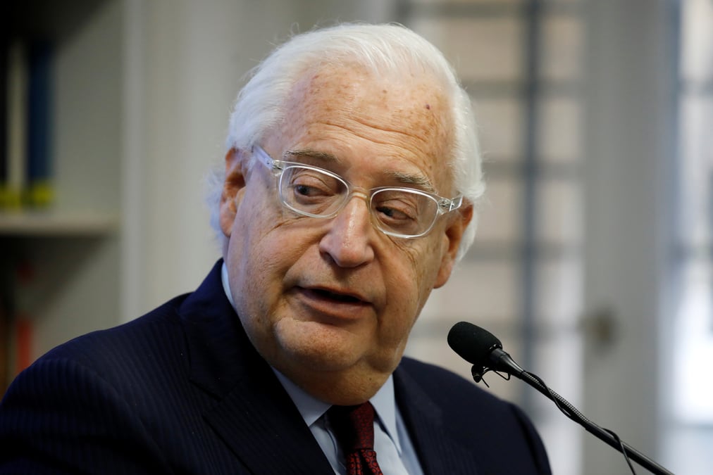 Washington met en garde israel contre toute annexion unilaterale
