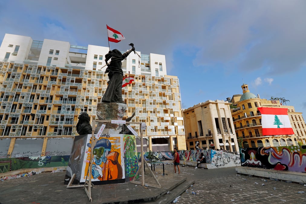 Les usa soutiennent le droit des libanais a manifester, appuient un "changement de cap"