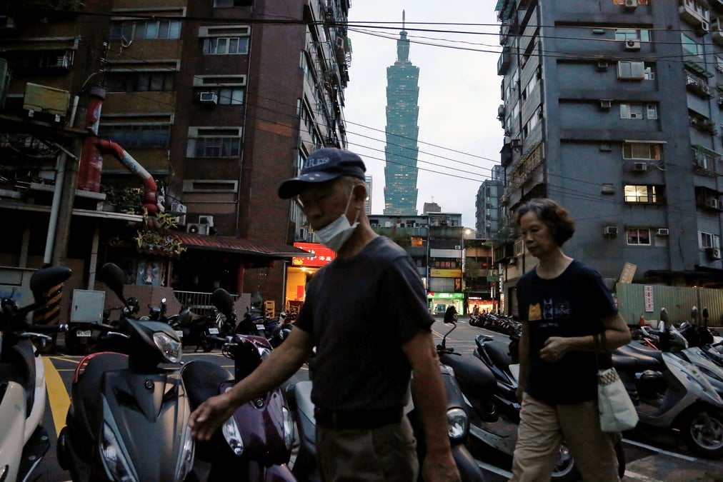 La position des etats-unis sur taiwan n'a pas change