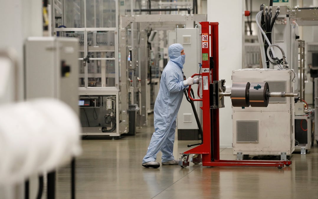 Grande-bretagne: croissance plus forte qu'attendu dans l'industrie en decembre