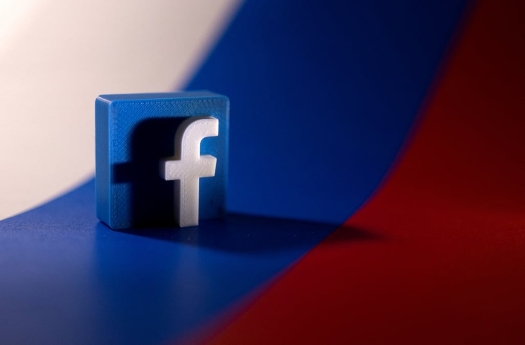 Accuse de desinformation, facebook est bloque en russie