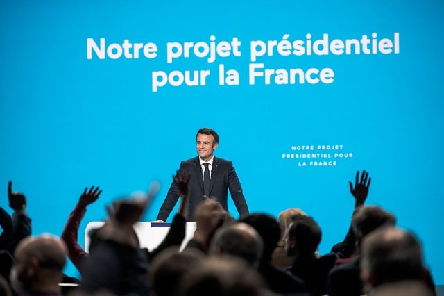 Macron présidentielle