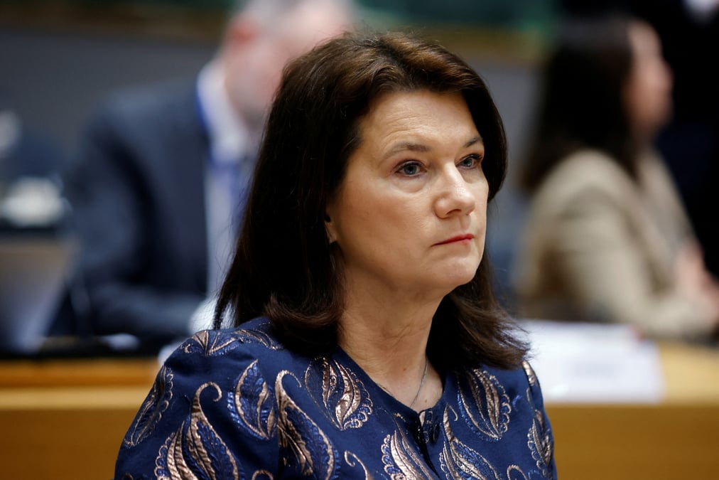 La suede dit avoir le soutien des etats-unis si elle se porte candidate a l'otan