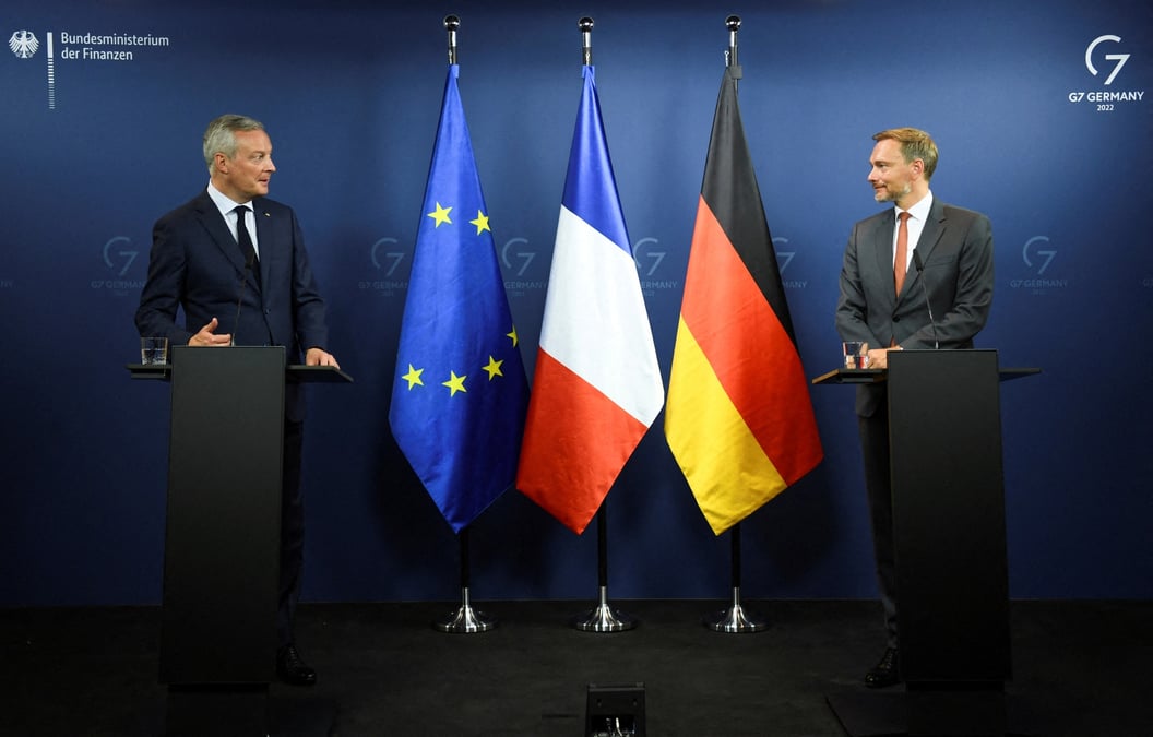 Paris et berlin prets a fixer un taux minimum d'impot sur les societes en l'absence d'accord europeen
