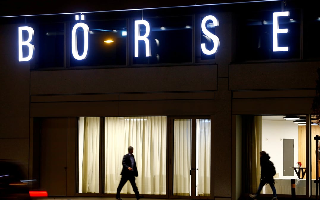 Le siege de l'operateur boursier suisse six group, a zurich
