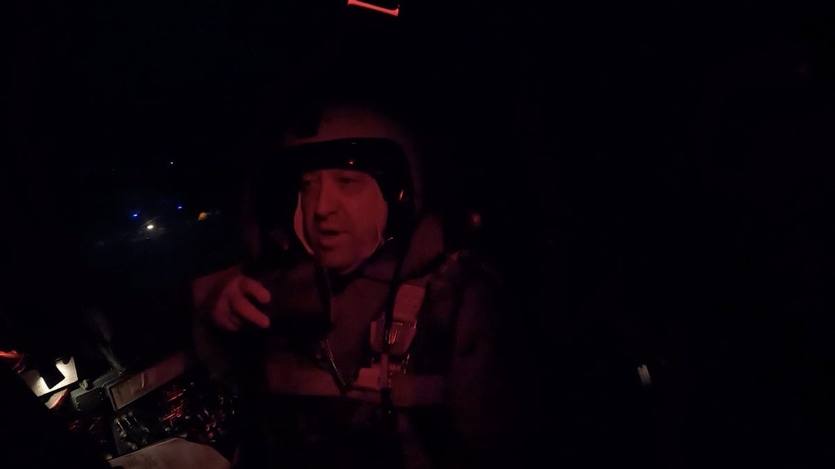 Photo du fondateur de la societe de securite privee russe wagner, evgueni prigojine