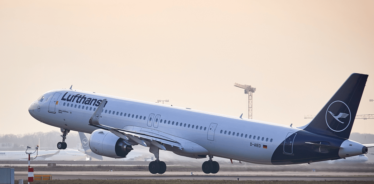 Lufthansa Bordeaux