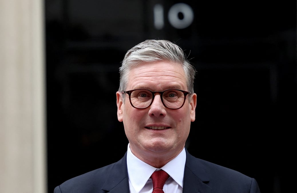 Le nouveau premier ministre britannique keir starmer