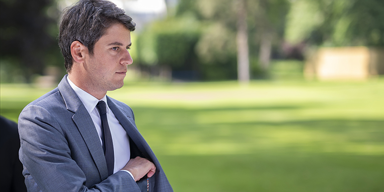 Le chef de l'Etat a accepté la démission de Gabriel Attal.