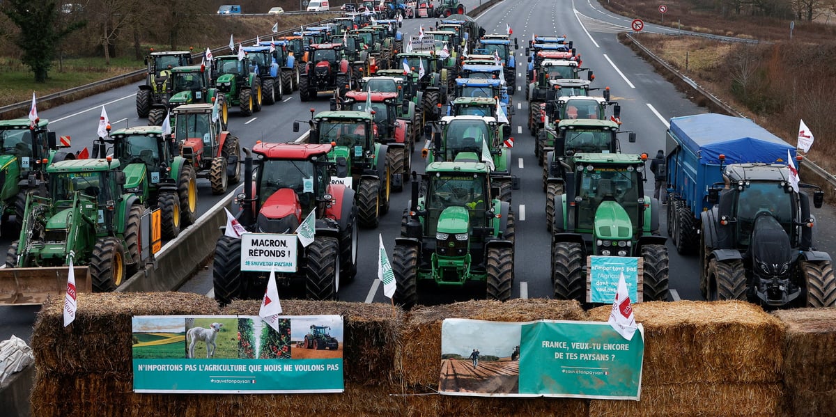 Les syndicats agricoles ont pour objectif de « mettre définitivement fin » aux discussions sur le traité de libre-échange (Photo d'illustration).