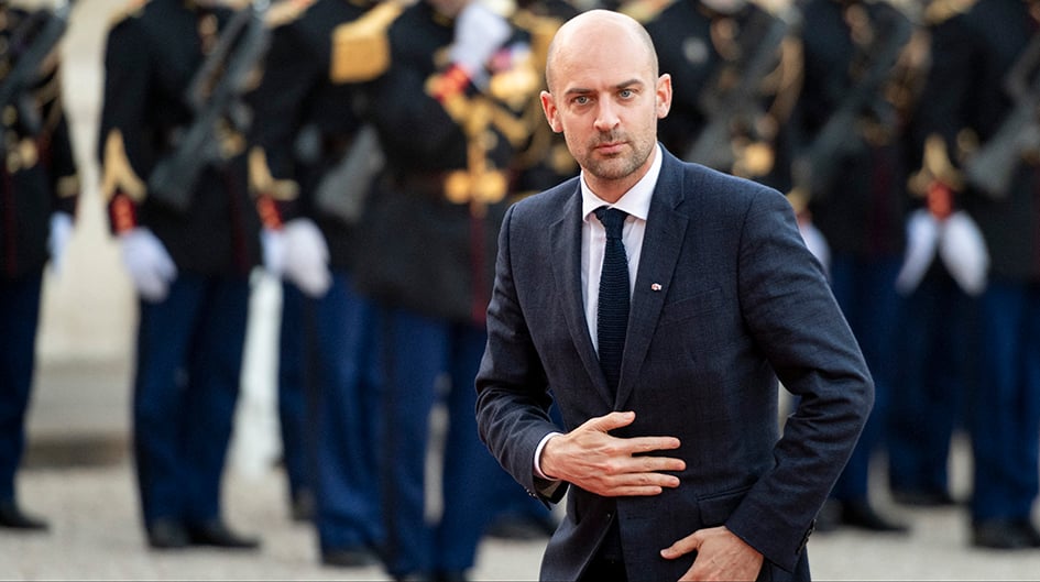 Le ministre des Affaires étrangères, Jean-Noël Barrot.