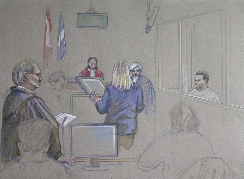 Luka magnotta, le "depeceur de montreal", juge coupable d'assassinat
