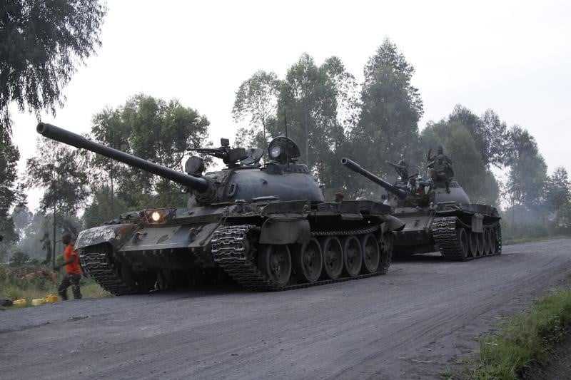 L'armee en rdc va lancer l'offensive contre les rebelles hutus