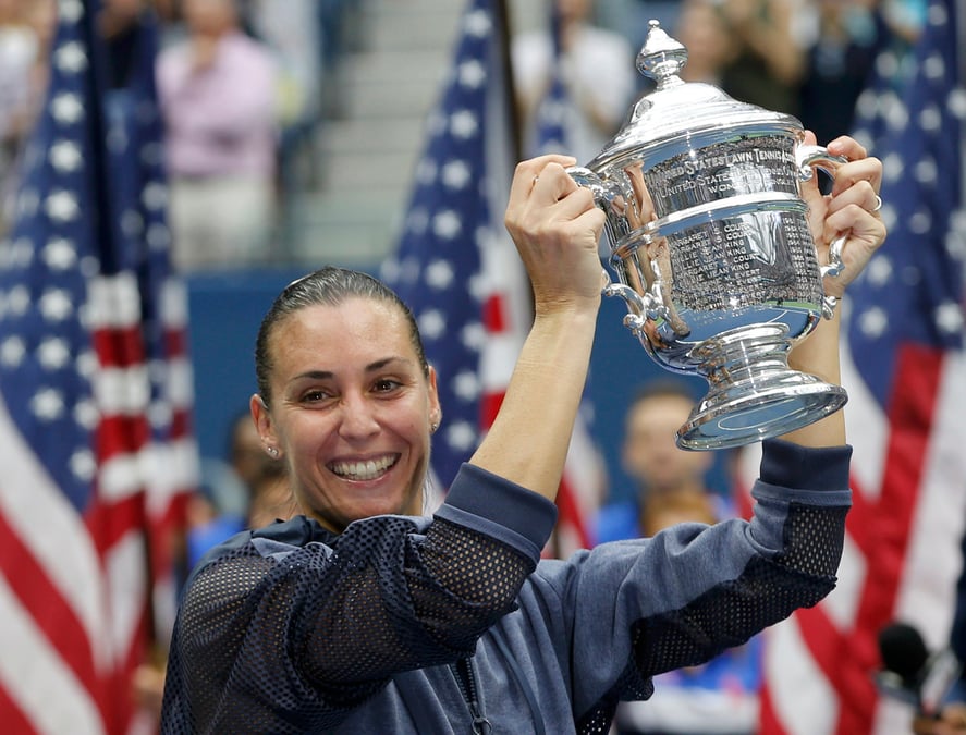 Pennetta remporte l'us open et met fin a sa carriere