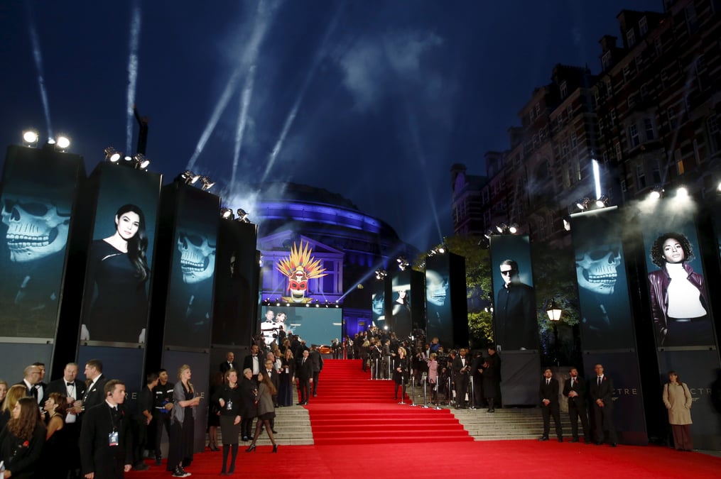 Record pour le premier jour d’exploitation au royaume-uni du nouveau james bond