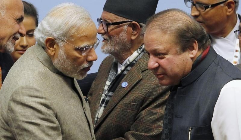 Visite inattendue au pakistan du premier ministre indien