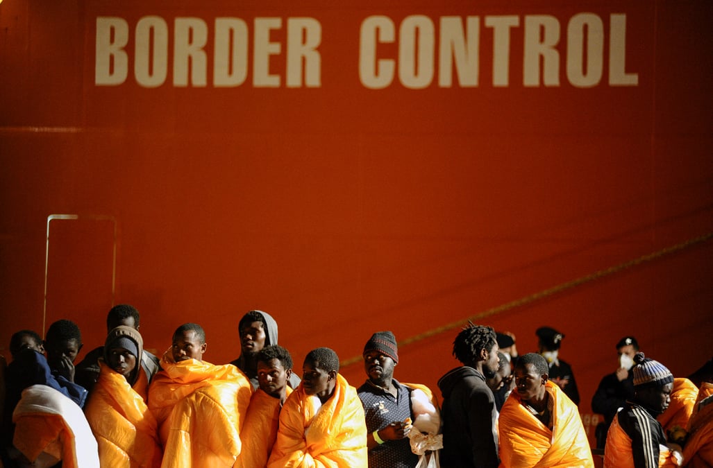 L'oim releve un nouvel afflux de migrants vers l'italie