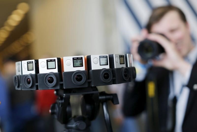 Gopro, a suivre a wall street