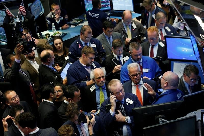 Wall street termine en hausse