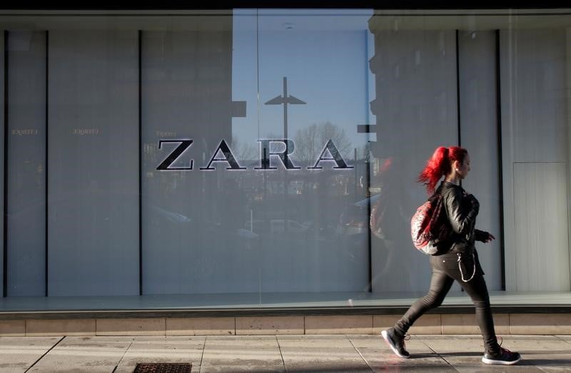 Inditex annonce un benefice en hausse de 6% sur 9 mois