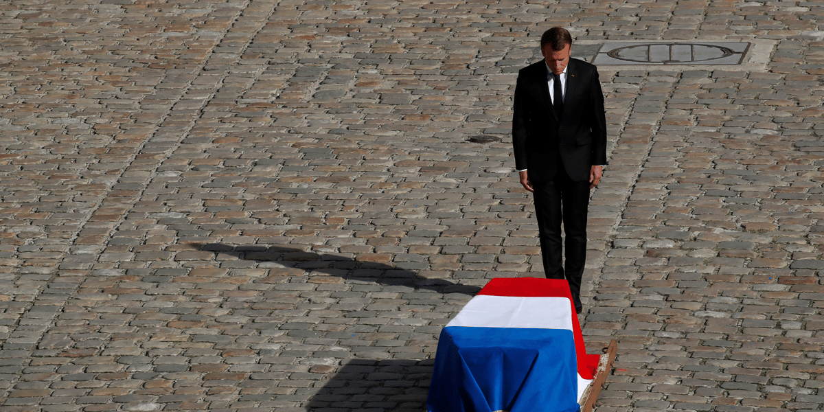 Hommage Macron Chirac obsèques