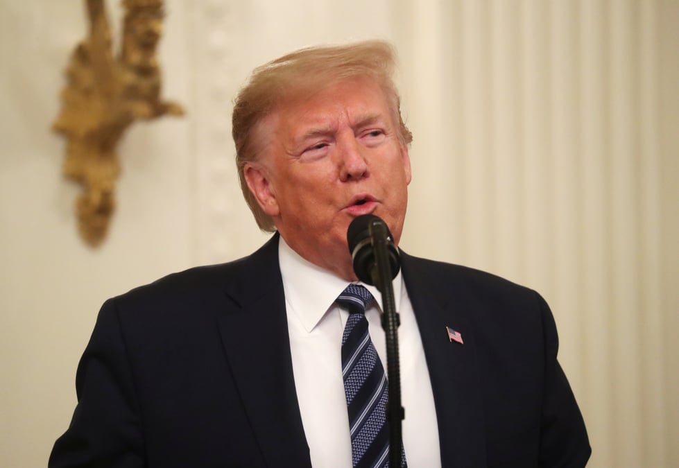 Trump condamne pour avoir utilise l'argent de sa fondation a des fins personnelles
