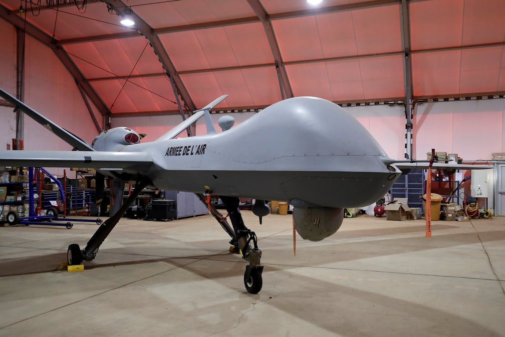 L'armee francaise est desormais equipee de drones armes au sahel