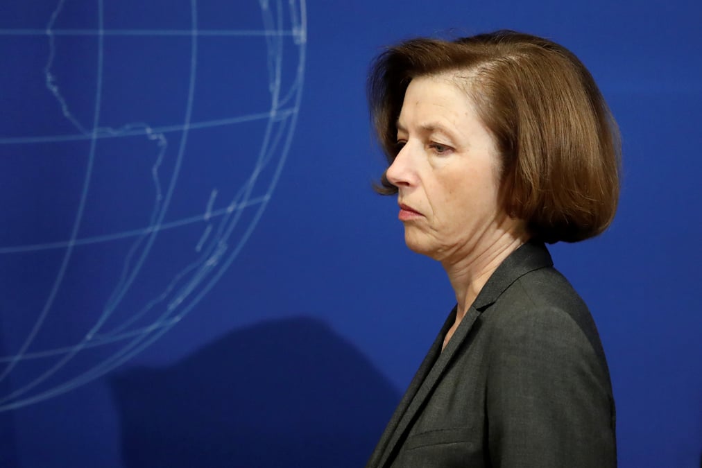 Parly met en garde les usa contre les consequences d'un retrait du sahel