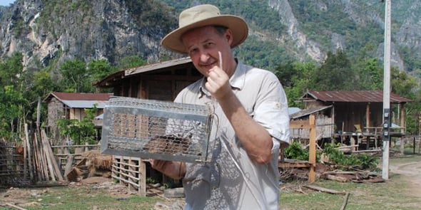 Serge Morand, écologue de la santé au CNRS/CIRAD