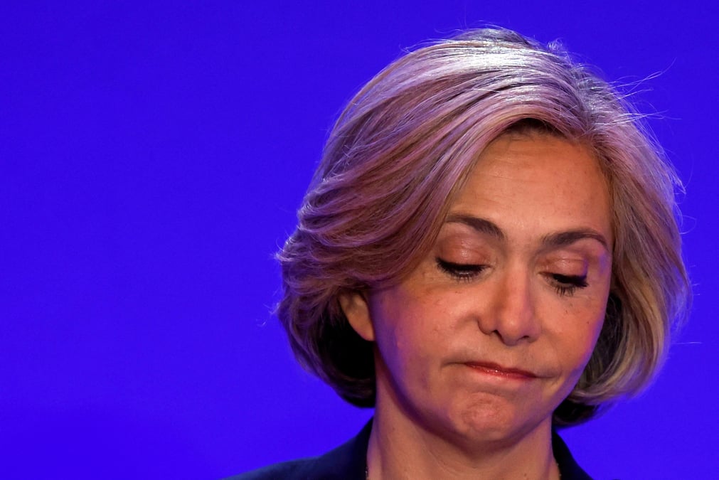 France 2022: apres la deroute du premier tour, les republicains jouent leur survie