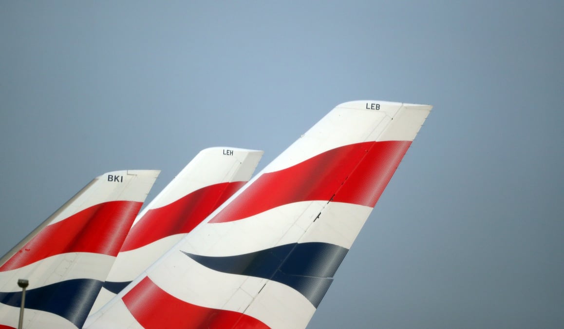 Iag, proprietaire de british airways, constate une reprise des voyages d'affaires