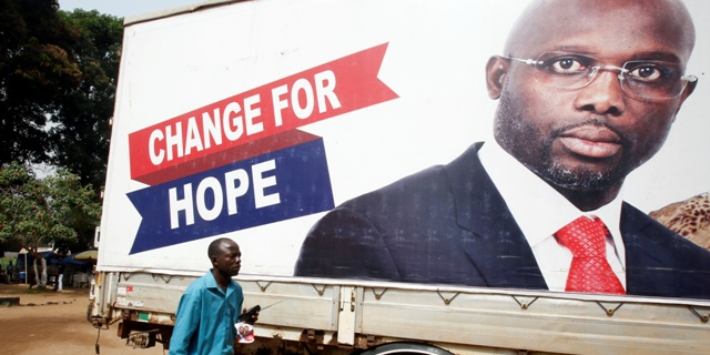George Weah
