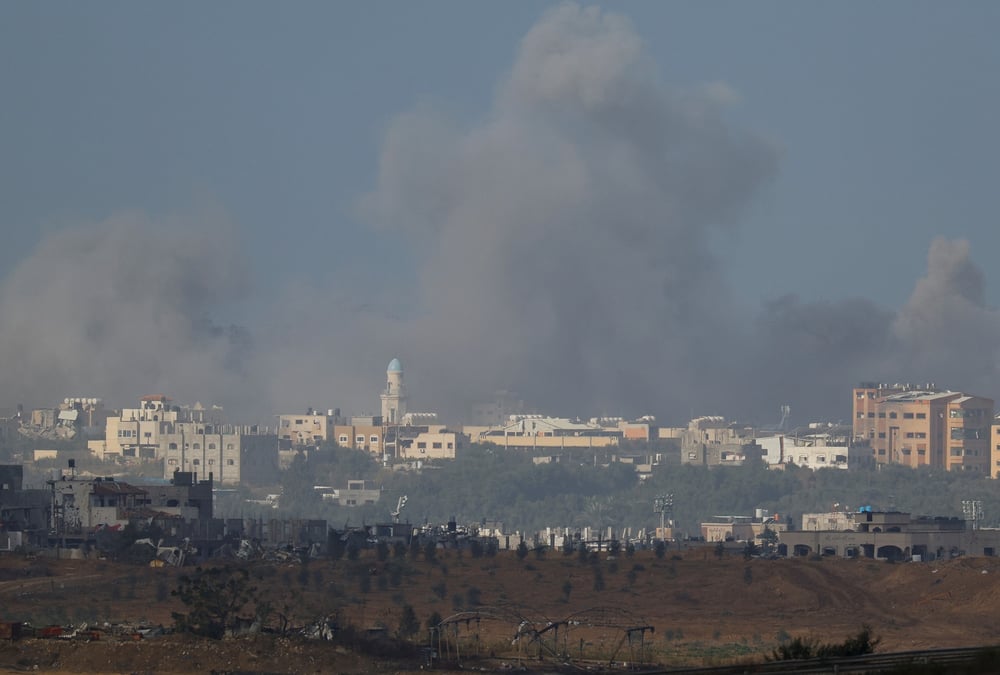 Frappes aeriennes israeliennes a gaza