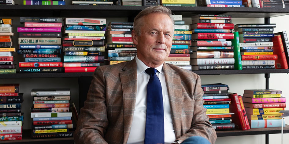 John Grisham, écrivain américain.