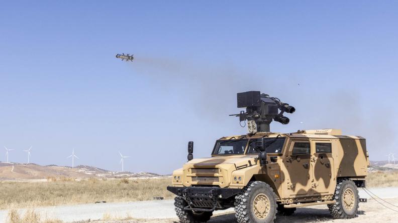 Sur dix ans (2013-2022), Chypre a commandé près de 310 millions d'euros de systèmes d'armes à la France.