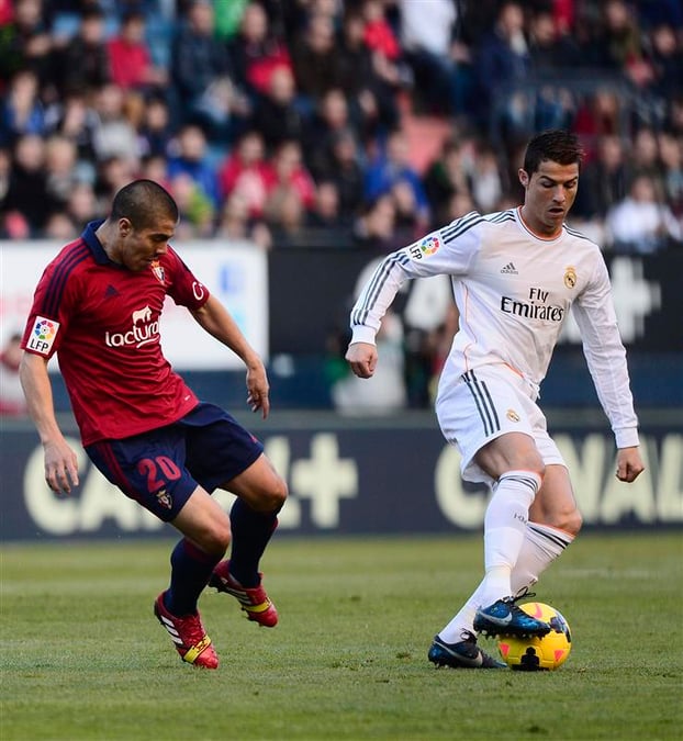 Liga: le Real arrache un point à Pampelune