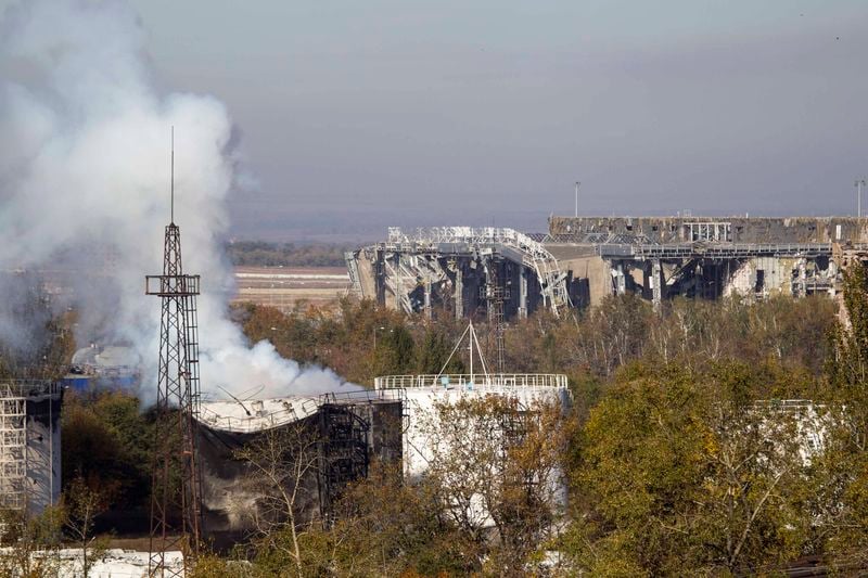 Douze séparatistes tués à l'aéroport de Donetsk, selon Kiev