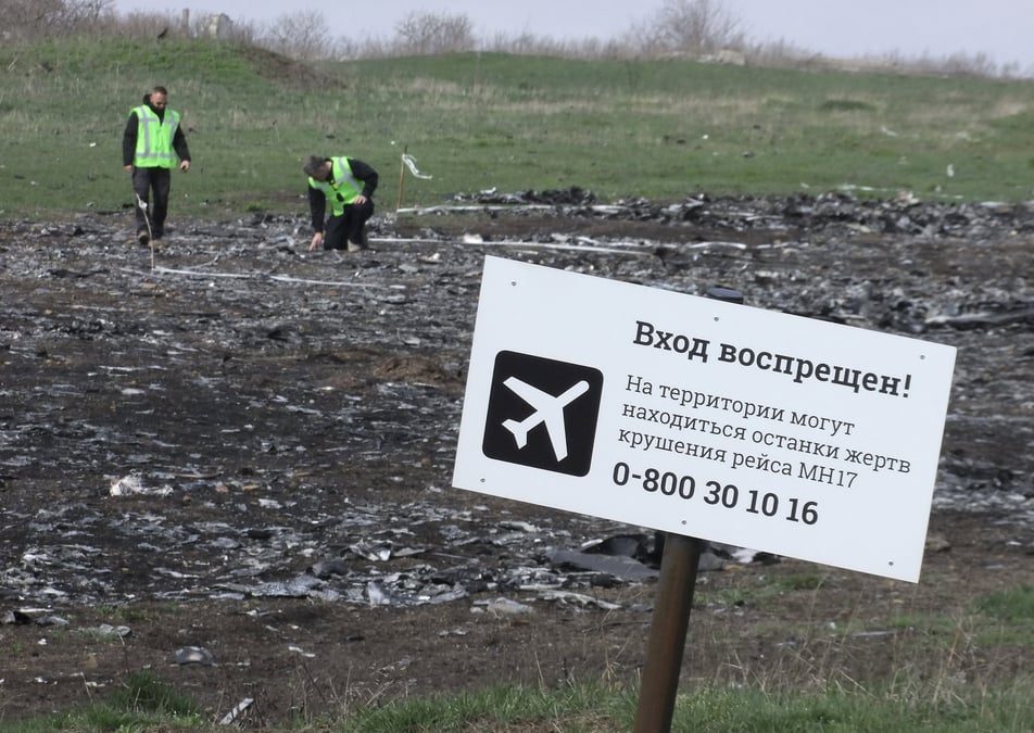 L'enquete sur le crash du vol mh17 se recentre sur les coupables