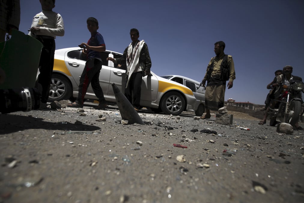 Le yemen demande une intervention au sol dans une lettre a l'onu