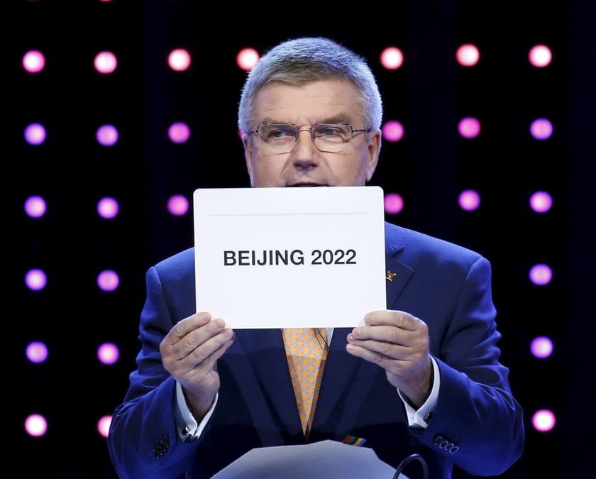 Pekin decroche les jo d'hiver 2022